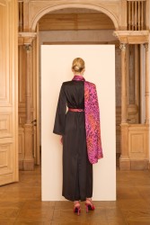 FIORE ELBİSE FUŞYA - Thumbnail