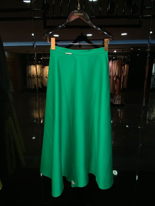 Senna - FLORETTAH YEŞİL ETEK