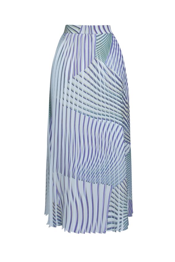 Senna - FRANNY SKIRT LİLA