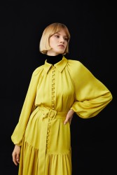 FREDERIC DRESS YELLOW JASMINE - Thumbnail