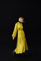 FREDERIC DRESS YELLOW JASMINE - Thumbnail