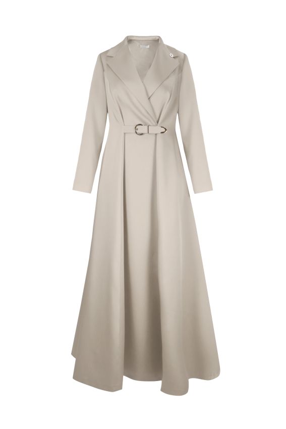 FREESIA DRESS BEJ