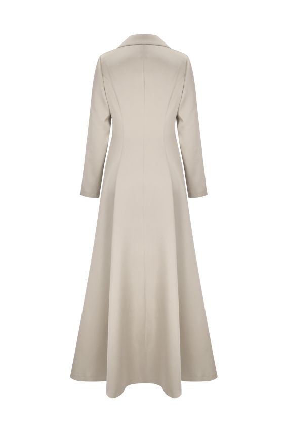 FREESIA DRESS BEJ