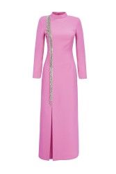 GIANNA DRESS PEMBE - Thumbnail