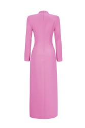 GIANNA DRESS PEMBE - Thumbnail