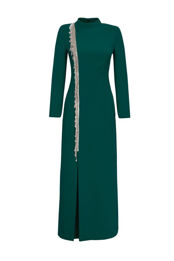 GIANNA DRESS ZÜMRÜT