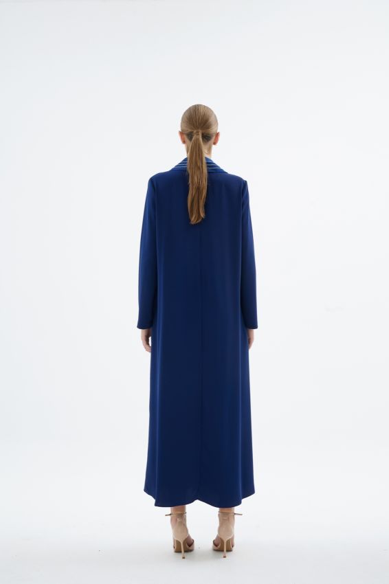 GLISSIA ELBİSE LACİVERT