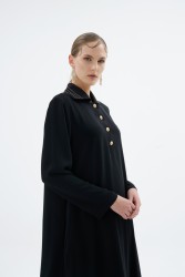 GLISSIA ELBİSE SİYAH - Thumbnail