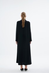 GLISSIA ELBİSE SİYAH - Thumbnail