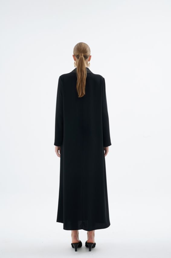 GLISSIA ELBİSE SİYAH