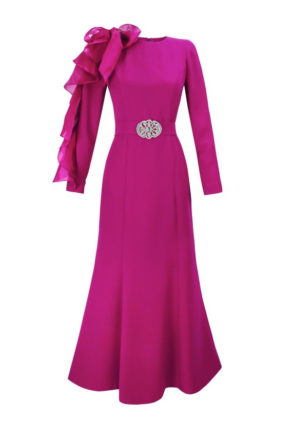 Senna - GLORIA DRESS FUŞYA