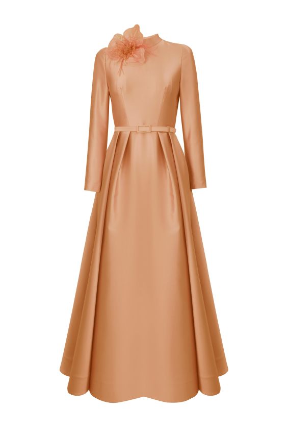 - GRACE DRESS ORANGE