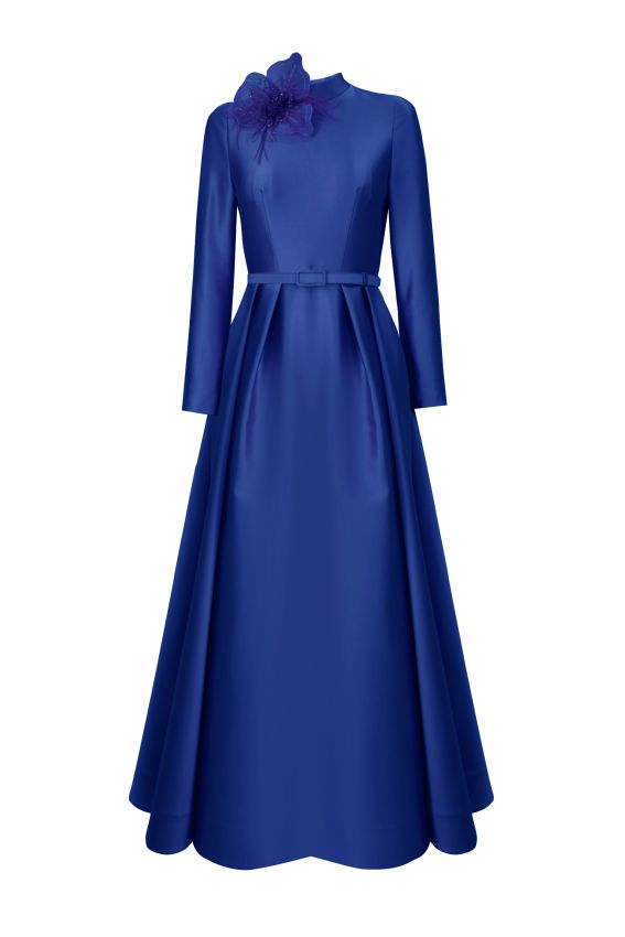 GRACE DRESS LACİVERT