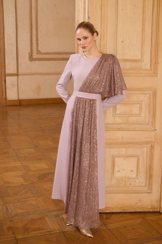HAZEL ELBİSE VIZON