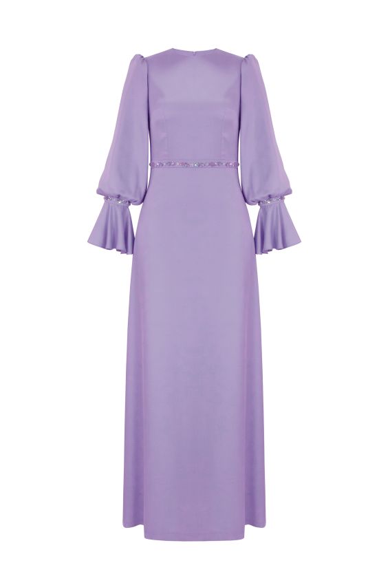 HELENA ELBİSE LİLA