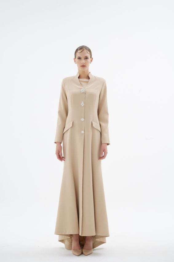 - HEMERA BEJ ELBİSE