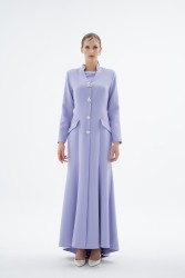 HEMERA LİLA ELBİSE - Thumbnail