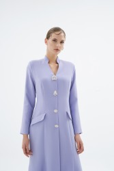 HEMERA LİLA ELBİSE - Thumbnail