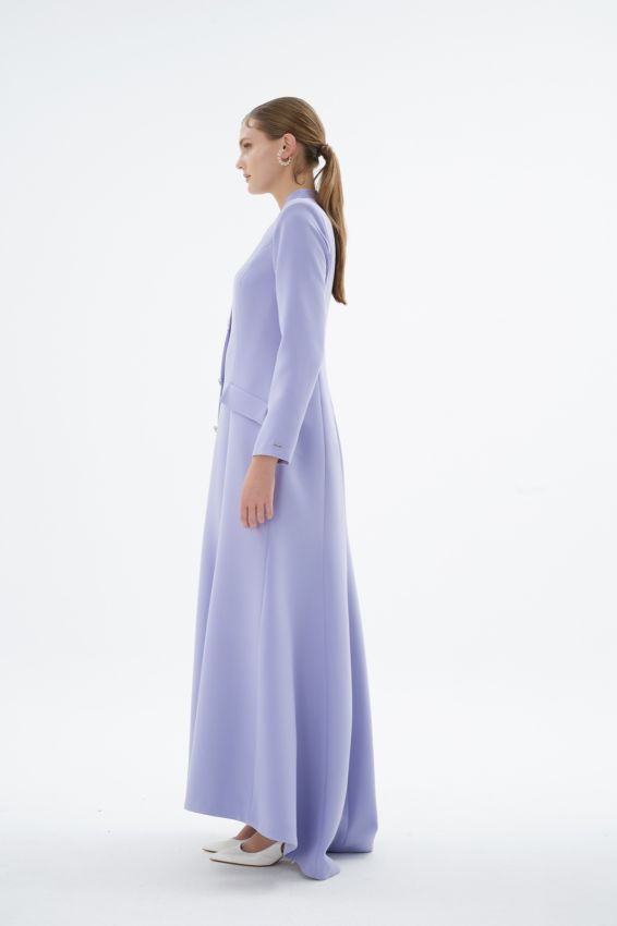 HEMERA LİLA ELBİSE