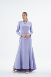 HEMERA LİLA ELBİSE - Thumbnail