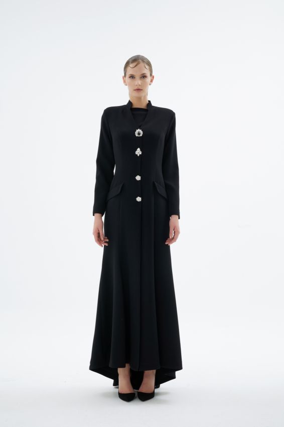  - HEMERA SİYAH ELBİSE