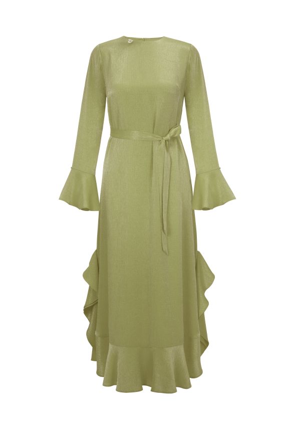 HENRIETTA DRESS MİMOZA