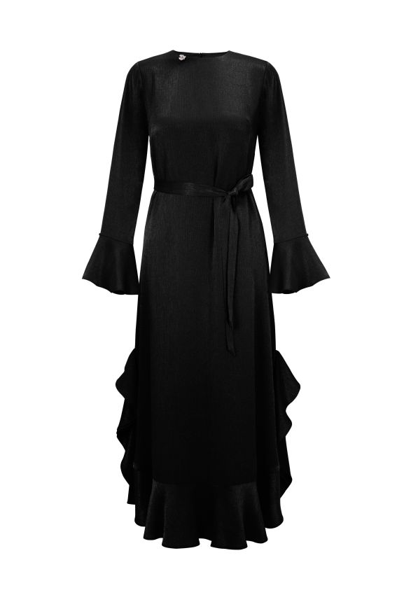 HENRIETTA DRESS SİYAH HENRIETTA DRESS SİYAH