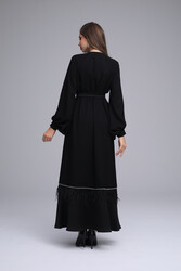 HERCAİ ABAYA SİYAH - Thumbnail