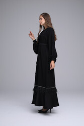 HERCAİ ABAYA SİYAH - Thumbnail