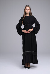 HERCAİ ABAYA SİYAH - Thumbnail