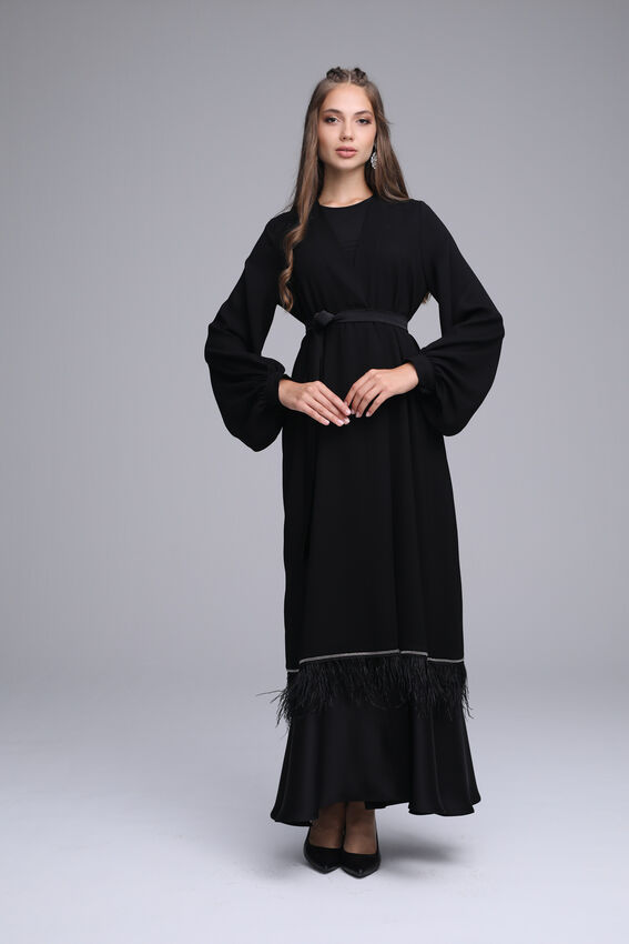 HERCAİ ABAYA SİYAH