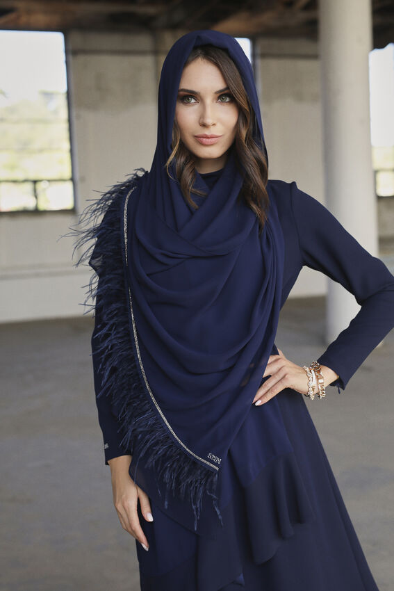 HERCAİ ŞAL LACİVERT