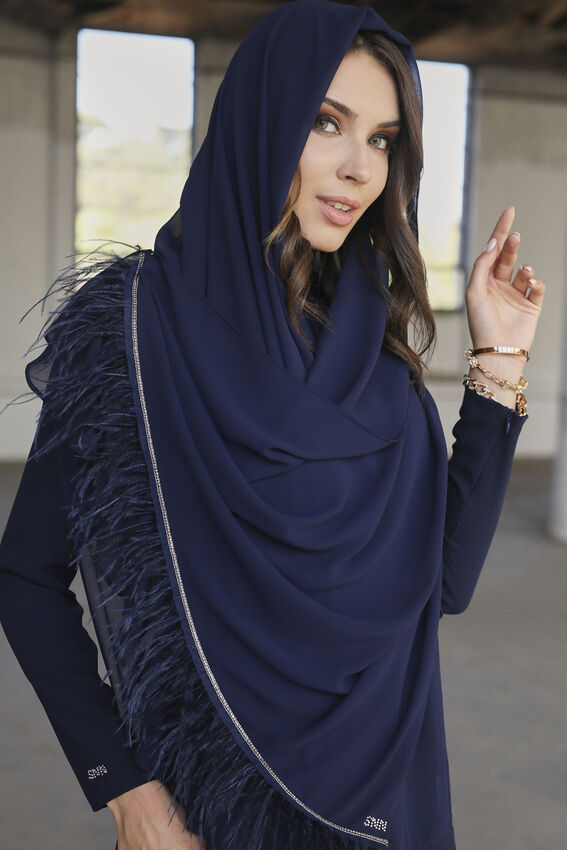 HERCAİ ŞAL LACİVERT