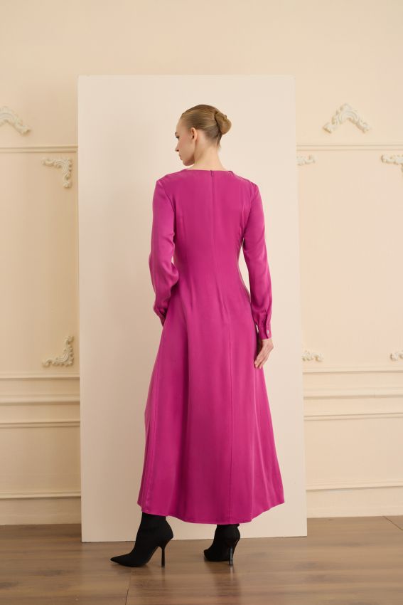IMELDA DRESS FUŞYA