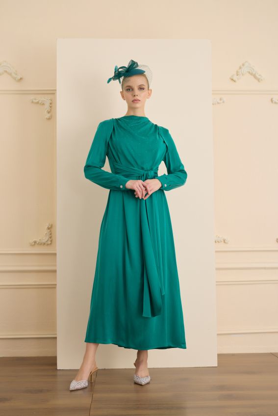 IMELDA DRESS ZÜMRÜT