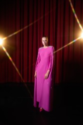 INFINITY ELBİSE FUŞYA - Thumbnail