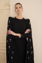 INFINITY ELBİSE SİYAH - Thumbnail