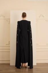 INFINITY ELBİSE SİYAH - Thumbnail