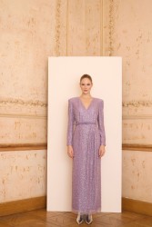 IRENE ELBİSE MOR - Thumbnail