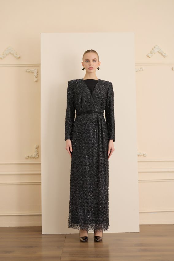 Senna - IRENE ELBİSE SİYAH