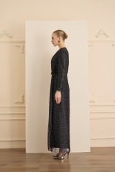 IRENE ELBİSE SİYAH - Thumbnail