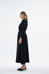 IVORY SİYAH ELBİSE - Thumbnail