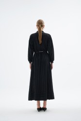 IVORY SİYAH ELBİSE - Thumbnail