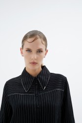 IVORY SİYAH GÖMLEK - Thumbnail