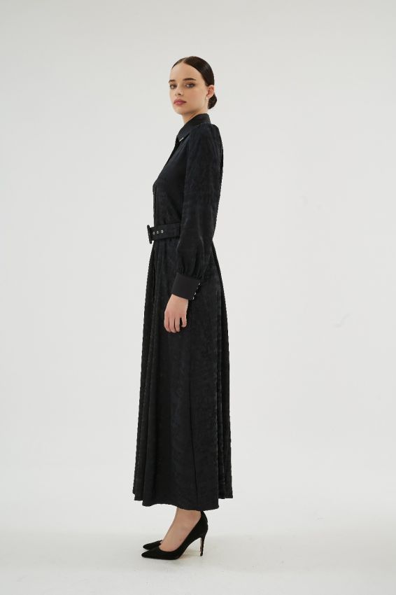 JADEITE SİYAH ELBİSE