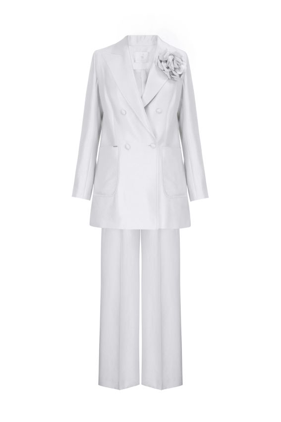 Senna - JARDİN SUİT EKRU