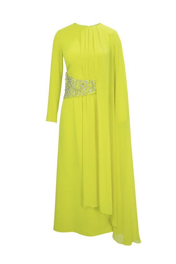 Senna - JASMIN MİMOZA ELBİSE