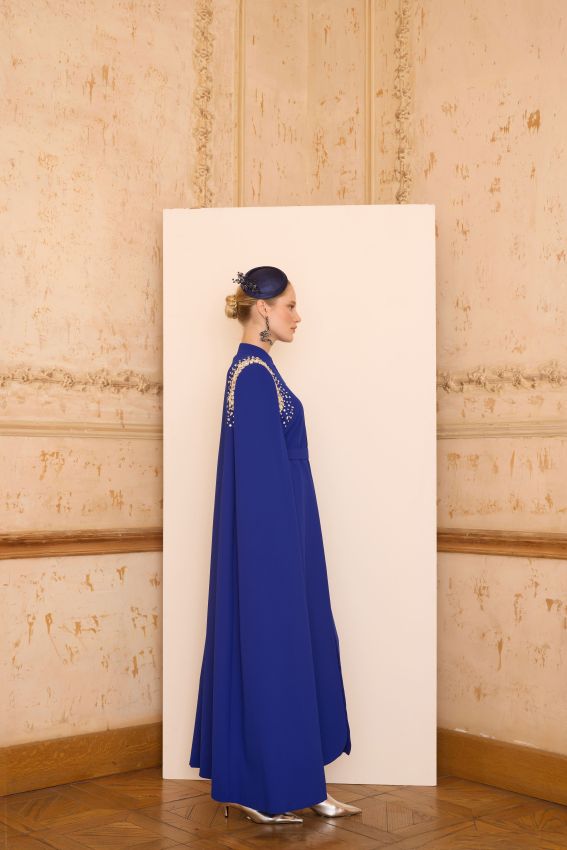 JE PARLE DRESS TAKIM GECE MAVİSİ