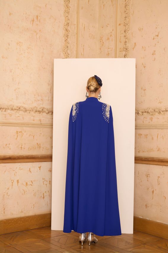 JE PARLE DRESS TAKIM GECE MAVİSİ