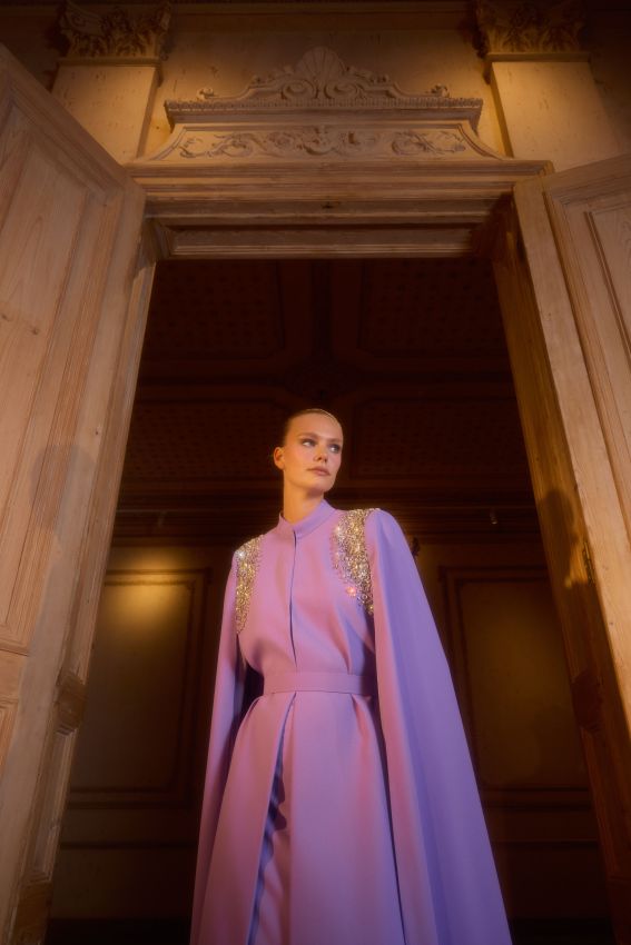 JE PARLE DRESS TAKIM MOR